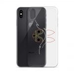 Princess Mononoke Minimalist iPhone Case Ghibli Store ghibli.store