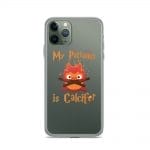 Howl’s Moving Castle – My Patronus is Calcifer iPhone Case Ghibli Store ghibli.store