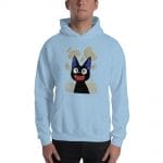 Kiki’s Delivery Service – Jiji & Pancake Hoodie Ghibli Store ghibli.store