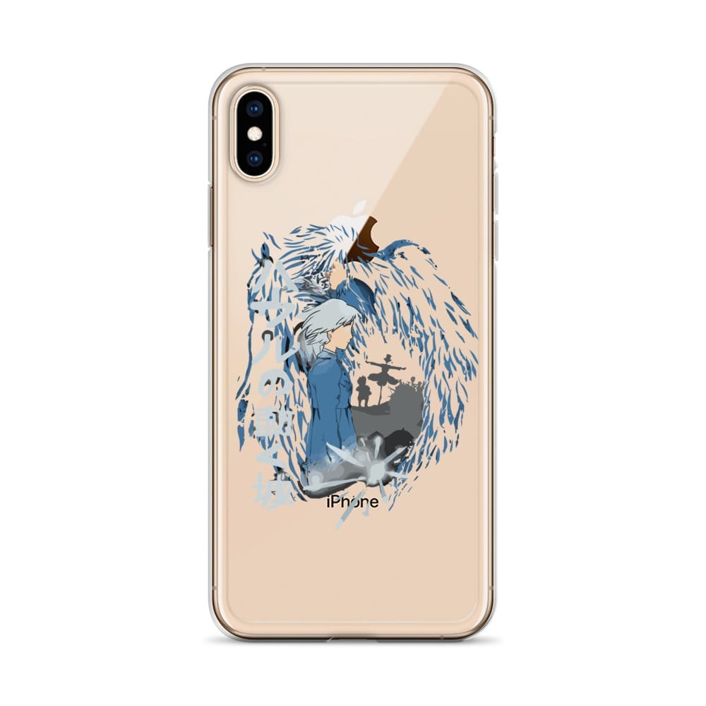 Howl’s Moving Castle – Howl and Sophia iPhone Case