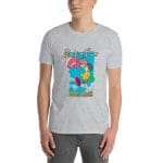 Ponyo On The Cliff By The Sea Poster T Shirt Unisex Ghibli Store ghibli.store