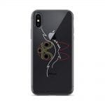 Princess Mononoke Minimalist iPhone Case Ghibli Store ghibli.store