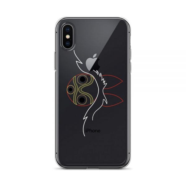 Princess Mononoke – Tree Spirits on the Cherry Blossom iPhone Case Ghibli Store ghibli.store