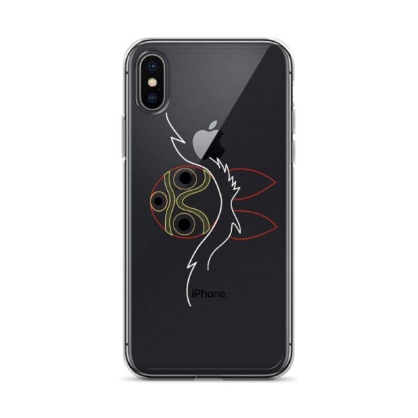 Princess Mononoke – Tree Spirits on the Cherry Blossom iPhone Case
