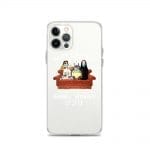 Stay Home and Watch Ghibli Movie iPhone Case Ghibli Store ghibli.store