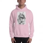 Ghibli Studio Collage Art Hoodie Unisex Ghibli Store ghibli.store