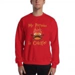 Howl’s Moving Castle – My Patronus is Calcifer Sweatshirt Unisex Ghibli Store ghibli.store