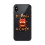 Howl’s Moving Castle – My Patronus is Calcifer iPhone Case Ghibli Store ghibli.store