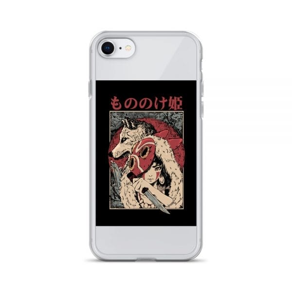 Princess Mononoke Vintage iPhone Case Ghibli Store ghibli.store