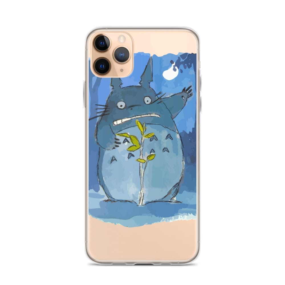 My Neighbor Totoro – Midnight Planting iPhone Case