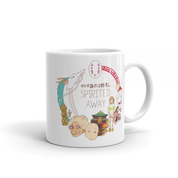 Spirited Away Compilation Characters Mug Ghibli Store ghibli.store