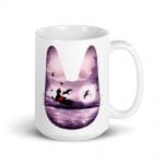 Kiki’s Delivery Service – Purple Jiji Mug Ghibli Store ghibli.store