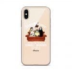 Stay Home and Watch Ghibli Movie iPhone Case Ghibli Store ghibli.store