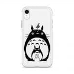 My Neighbor Totoro Black & White iPhone Case Ghibli Store ghibli.store