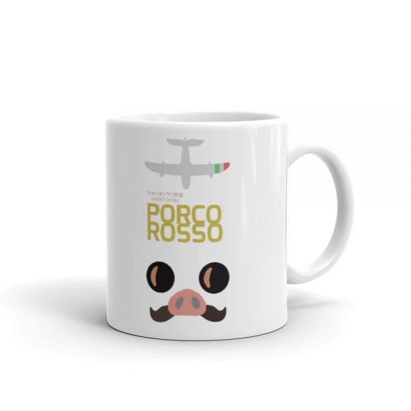 Porco Rosso Mug Ghibli Store ghibli.store