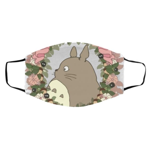 My Neighbor Totoro By The Moon Face Mask