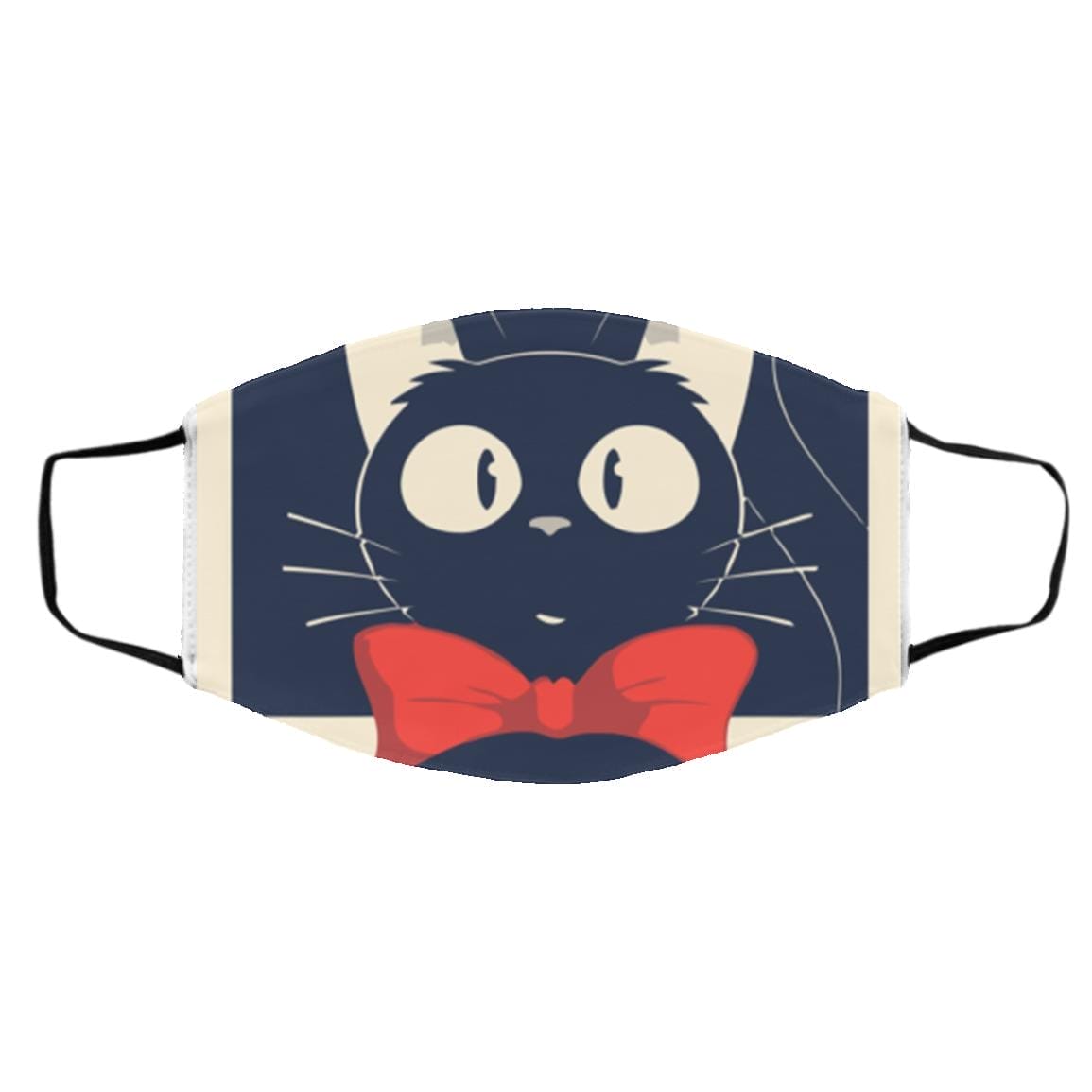 Kiki’s Delivery Service Jiji Face Mask Ghibli Store ghibli.store