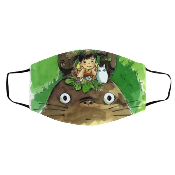 My Neighbor Totoro – Midnight Cat Bus Face Mask Ghibli Store ghibli.store
