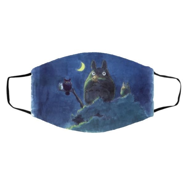 My Neighbor Totoro by the Moon Face Mask Ghibli Store ghibli.store