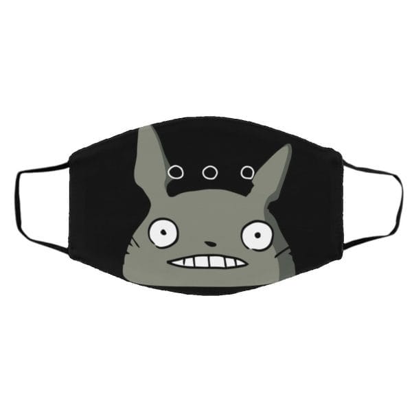 Totoro Poker Face Face Mask Ghibli Store ghibli.store