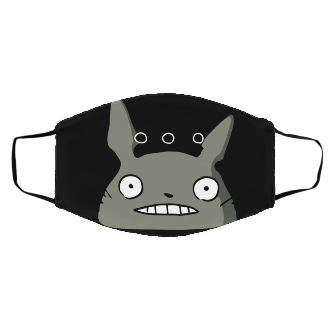 Totoro Poker Face Face Mask