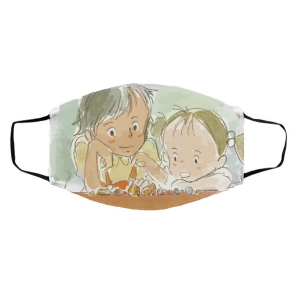 My Neighbor Totoro by the Moon Face Mask