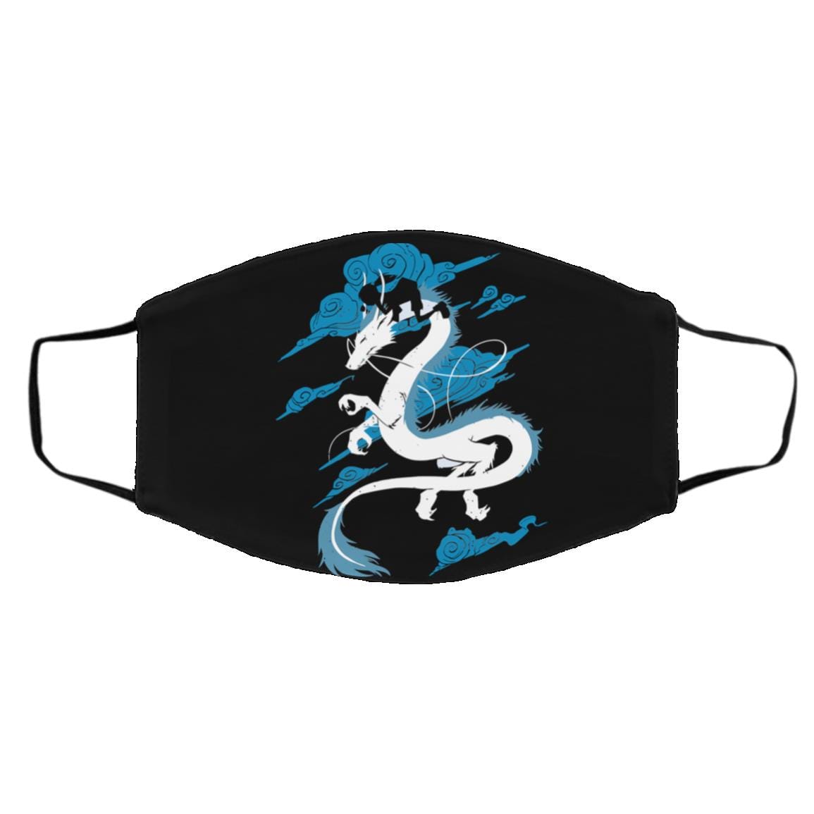 Spirited Away – Sen Riding Haku Dragon Face Mask