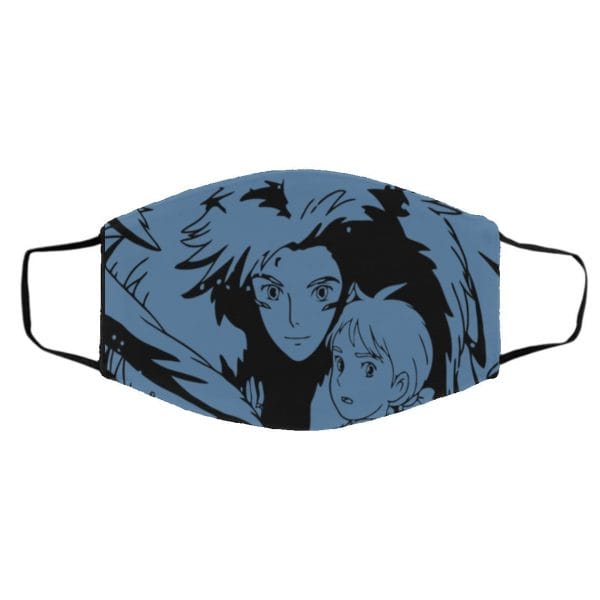 Howl’s Moving Castle Face Mask Ghibli Store ghibli.store