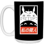 Smiling Totoro Mug Ghibli Store ghibli.store