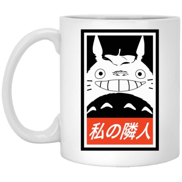 Smiling Totoro Mug Ghibli Store ghibli.store