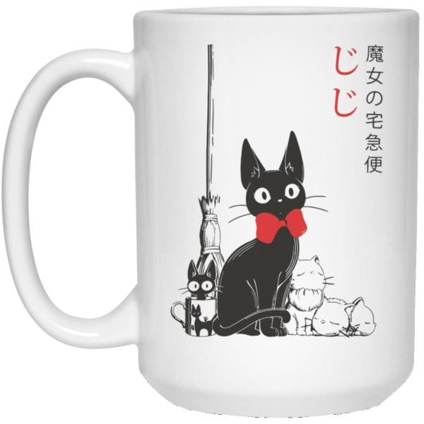Kiki’s Delivery Service – Jiji Family Mug Ghibli Store ghibli.store