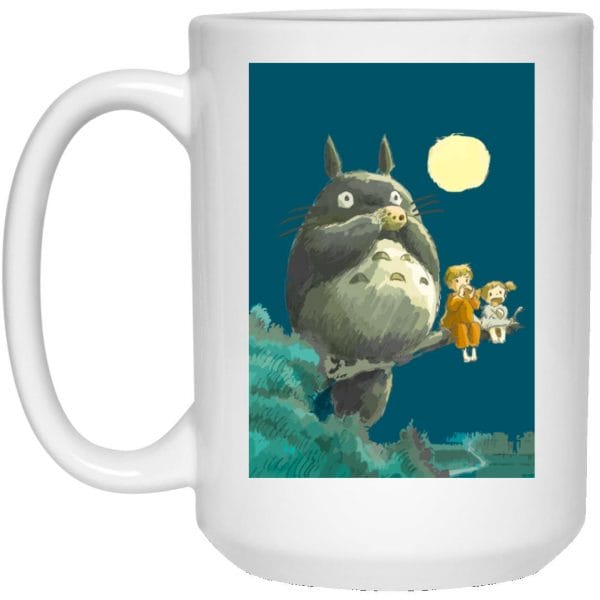 My Neighbor Totoro by the moon Mug Ghibli Store ghibli.store