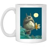 My Neighbor Totoro by the moon Mug 11Oz
