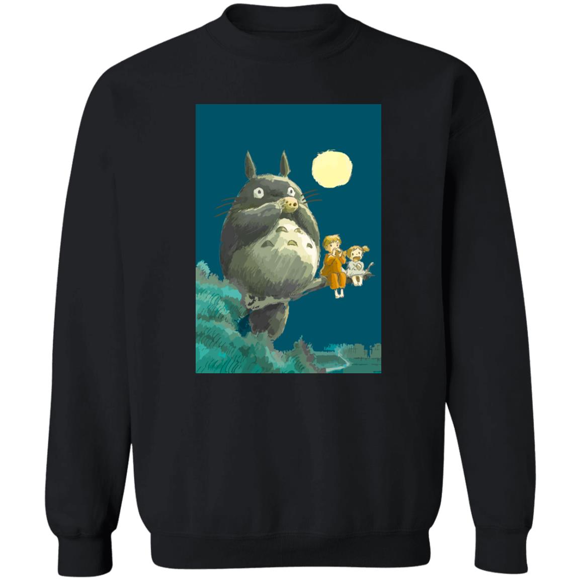 My Neighbor Totoro by the moon Sweatshirt Unisex
