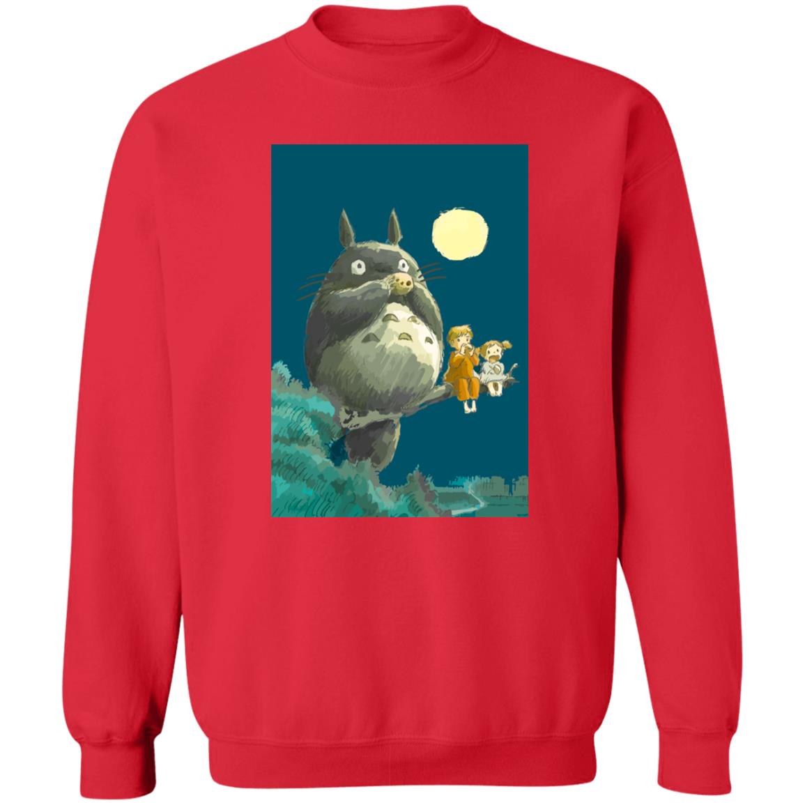 My Neighbor Totoro by the moon Sweatshirt Unisex Ghibli Store ghibli.store