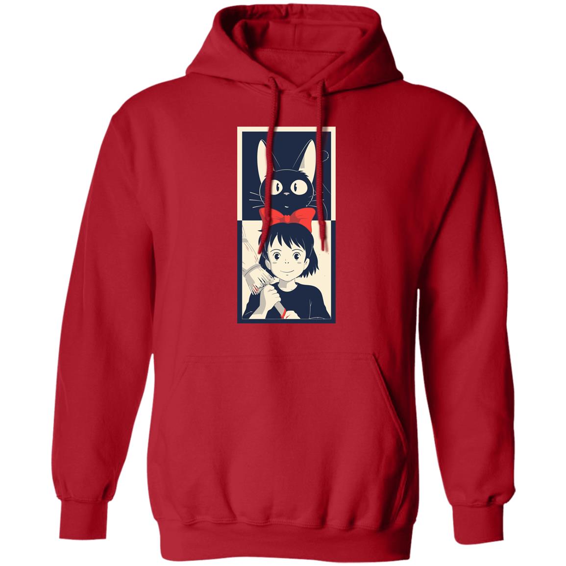 Kiki’s Delivery Service Hoodie Unisex White S