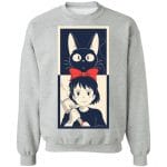 Kiki’s Delivery Service Sweatshirt Unisex Ghibli Store ghibli.store
