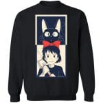 Kiki’s Delivery Service Sweatshirt Unisex Ghibli Store ghibli.store