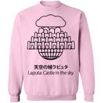 Laputa: Castle In The Sky Sweatshirt Unisex Ghibli Store ghibli.store