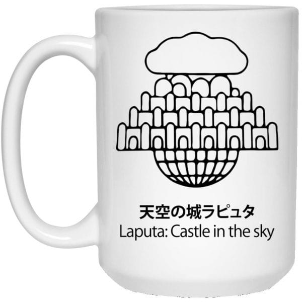 Laputa: Castle In The Sky Mug Ghibli Store ghibli.store
