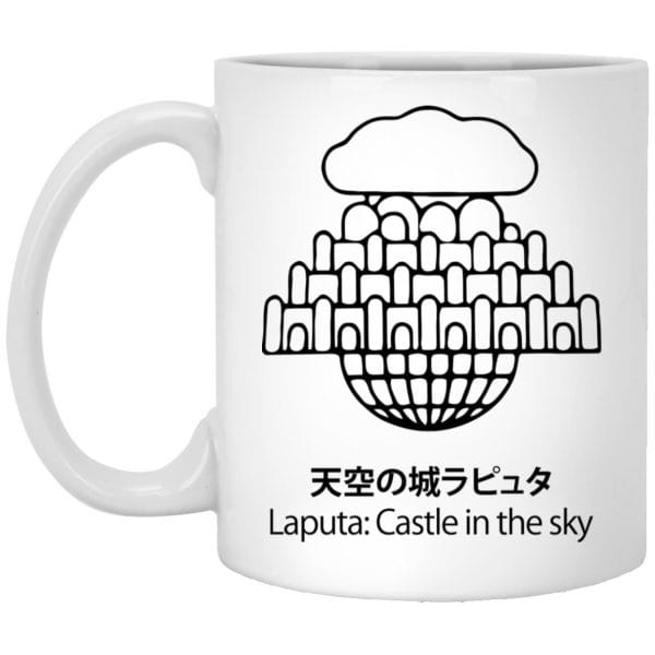 Laputa: Castle In The Sky T Shirt Unisex Ghibli Store ghibli.store