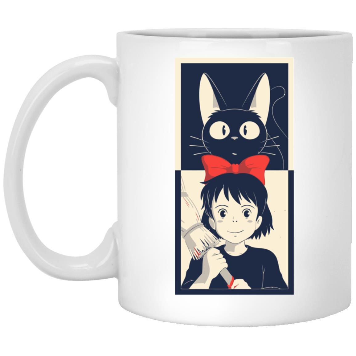 Kiki’s Delivery Service Mug Ghibli Store ghibli.store