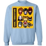 8 BIT Ghibli Adventures Sweatshirt Unisex