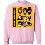 8 BIT Ghibli Adventures Sweatshirt Unisex
