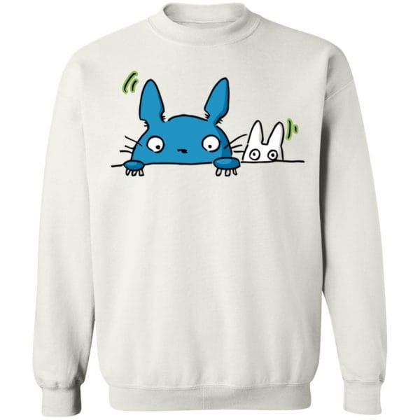 Mini Twins Totoro Sweatshirt Unisex Ghibli Store ghibli.store