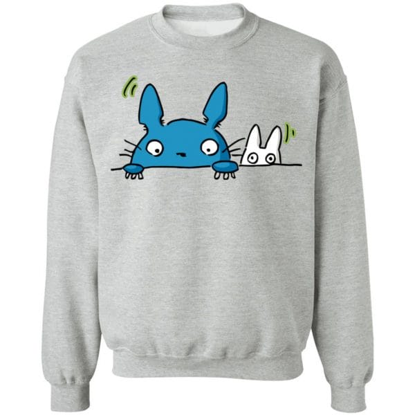 Mini Twins Totoro Sweatshirt Unisex Ghibli Store ghibli.store