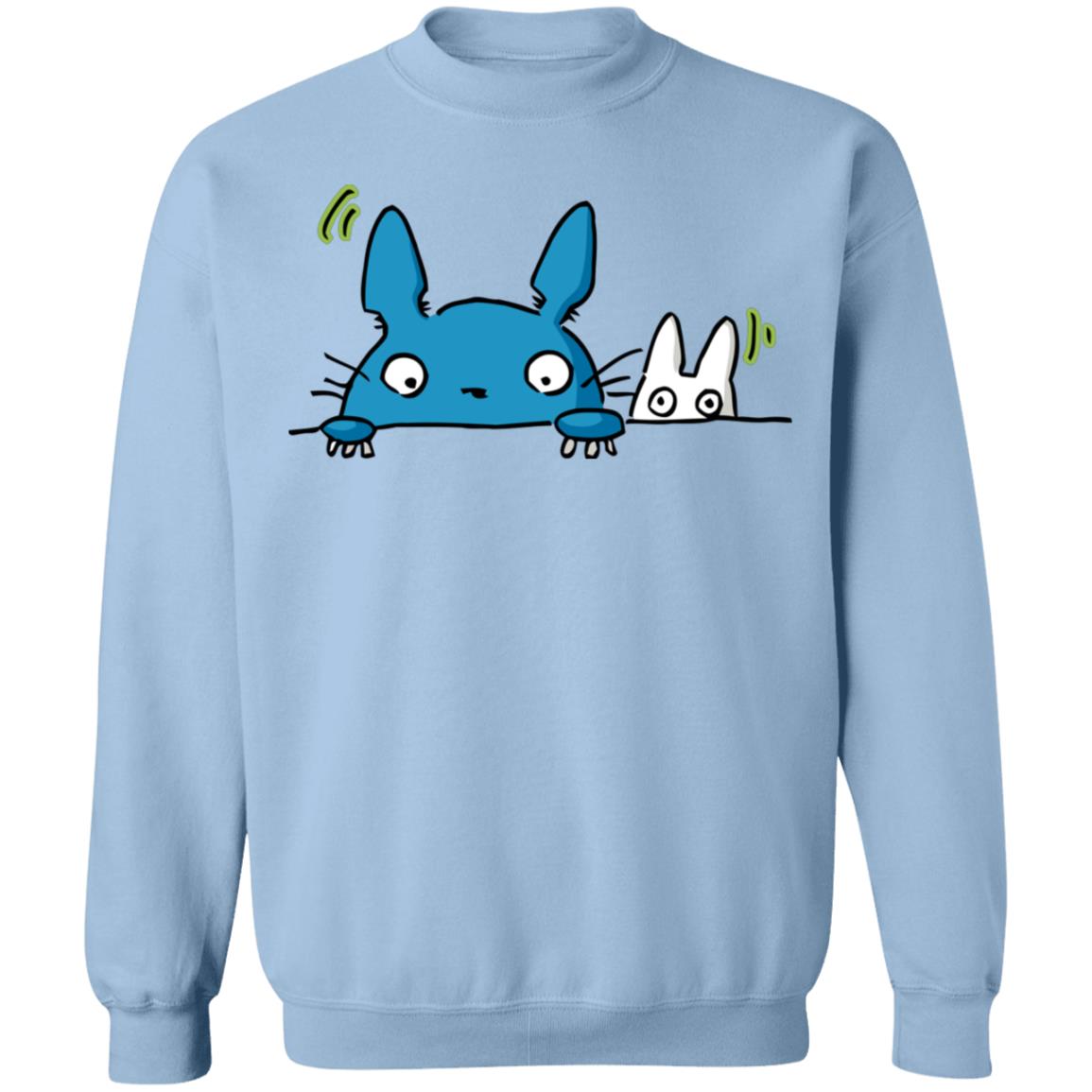 Mini Twins Totoro Sweatshirt Unisex