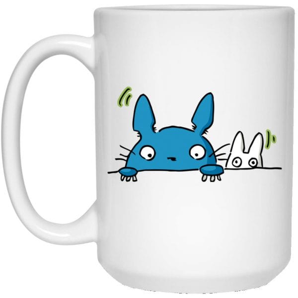 Mini Twins Totoro Mug Ghibli Store ghibli.store