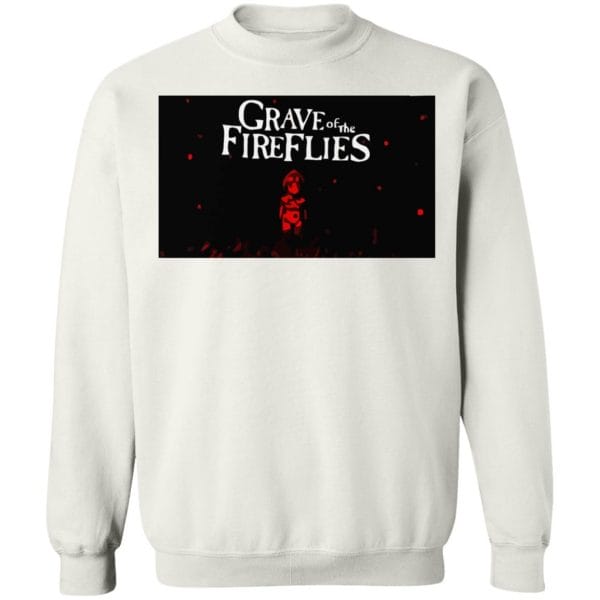 Grave of The Fireflies Poster Hoodie Unisex