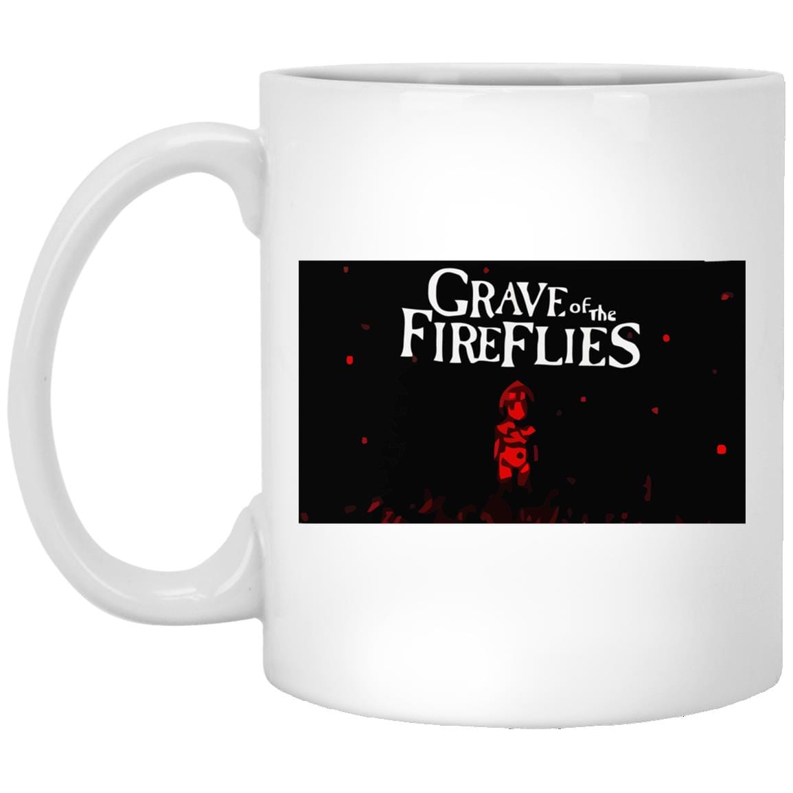 Grave of The Fireflies Poster Mug - Ghibli Store